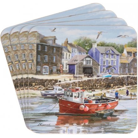 Old Harbour Coasters Set 4