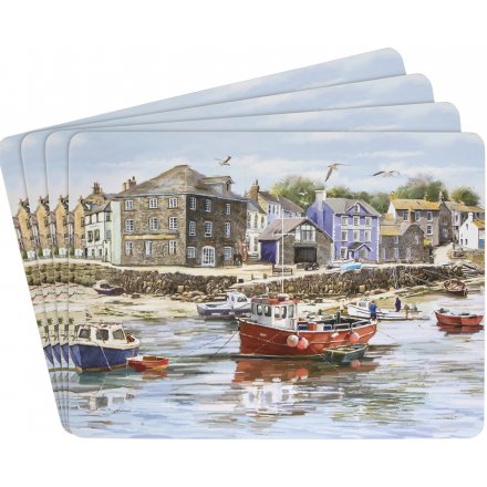 Old Harbour Placemats Set 4