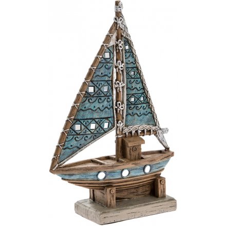 Ornamental Sailing Yacht Decoration
