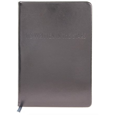 Shine Bright Pewter A5 Notebook