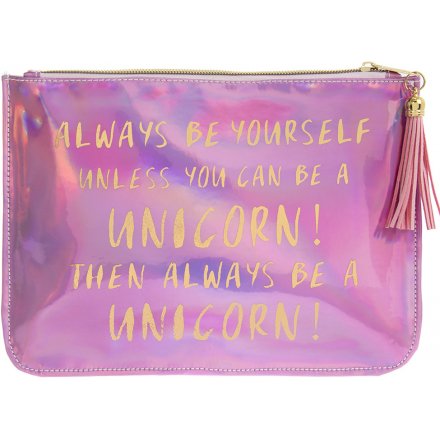 Shimmering Unicorn Pouch