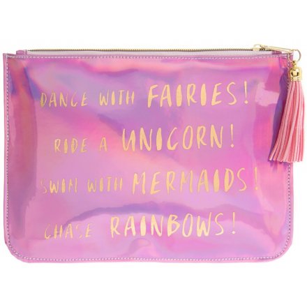 Shimmering Fairies Pouch