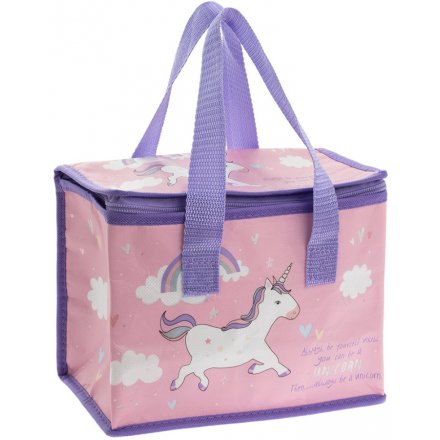 Colourful Unicorn Lunch Bag