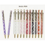  Add some glam charm to your writing sets with this stylish assortment of ball point pens 