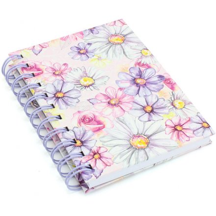 Delightful Daisy A6 Notebook