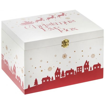 Red/White Christmas Eve Box