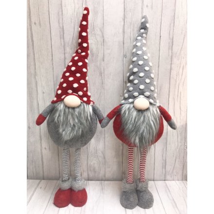 Bring a fun festive feel to any themed decor at Christmas time with this funny assortment of pointy hatted gonks 