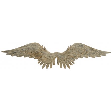Extra Large Rustic Angel Wings 