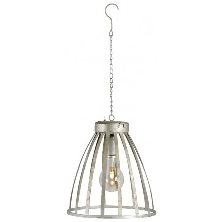 Industrial Charm Hanging LED Light 