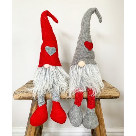 these little gonks with an added heart decal will be sure to add Nordic inspired edge to any space they're in 