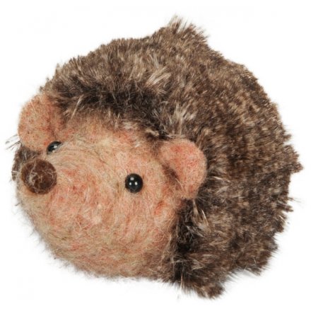 Felt Hedgehog, Small 10cm
