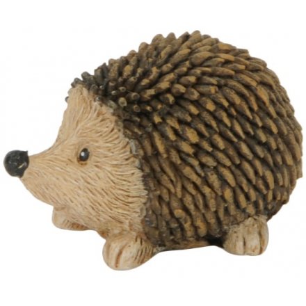 Small Resin Hedgehog Decoration