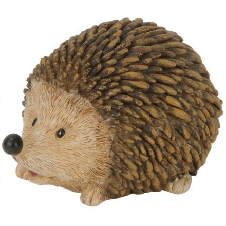 Resin Hedgehog Decoration