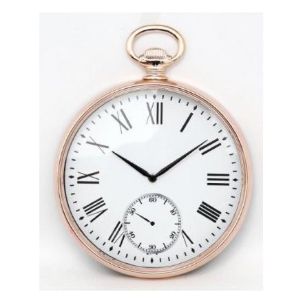 Pocket Watch Wall Clock - Gold 38cm
