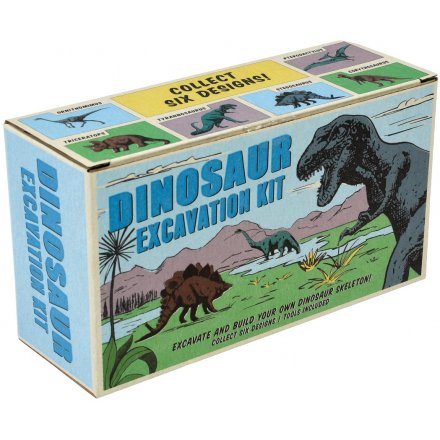 Let your little ones have endless hours of fun with this cool Dinosaur Excavation Kit! 