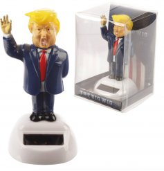A President Big Wig Solar Pal