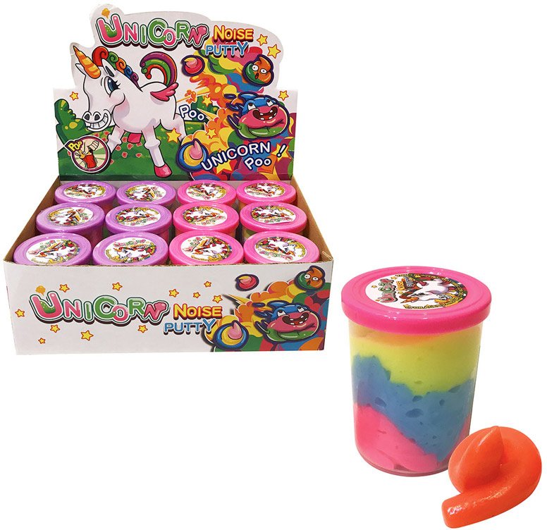 Goonicorn Unicorn Poo Noise Putty Mix | 40385 | Children & Baby / Toys ...