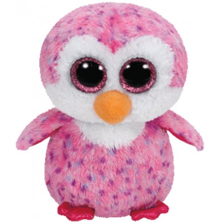Glider The Owl TY Beanie Soft Toy 6in