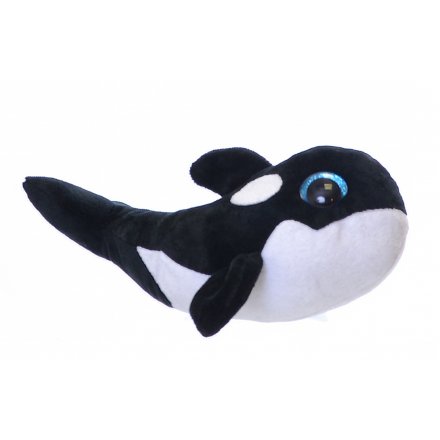 Nona The Whale Beanie Boo TY Soft Toy 8in