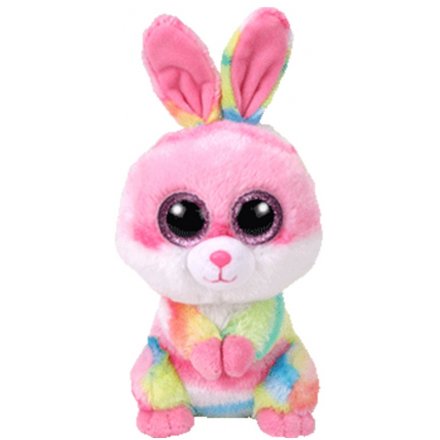 Lollipop The Bunny TY Beanie Boo Soft Toy 8.5in