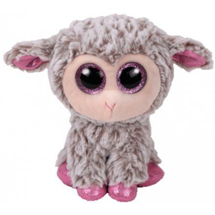Dixie The Lamb TY Beanie Boo Soft Toy 6in