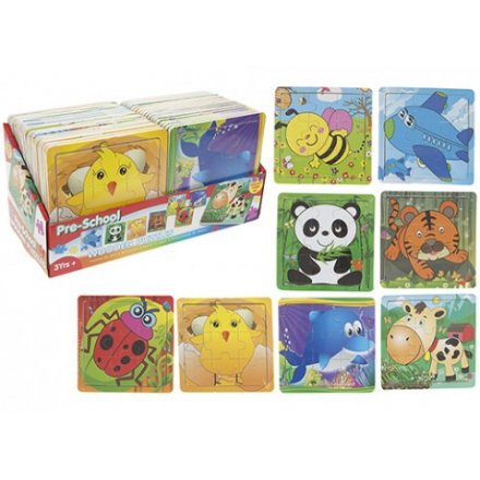 Wooden Childrens Animal Puzzles
