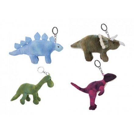 Assorted Dino Keyrings 