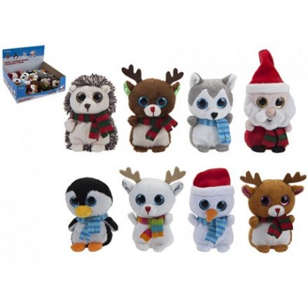 christmas themed soft toys