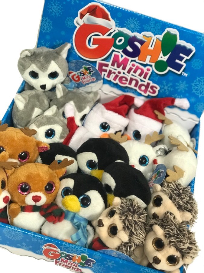 446110 / Christmas Character Soft Toy Mix 40409 Children & Baby / Soft Toys Gainsborough