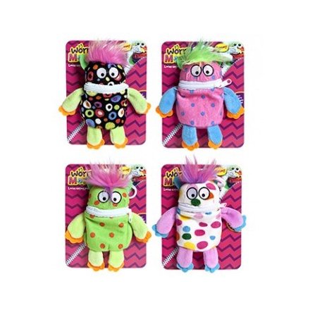 Worry Monster Bag Clips 