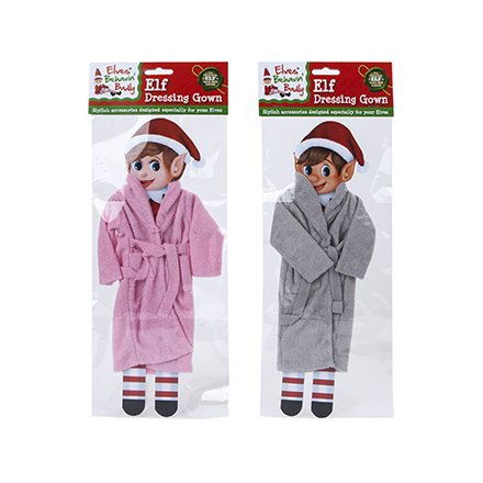 Naughty Elf Dressing Gowns