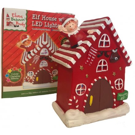  Place in any space of the home with our additional available Elves Behavin' Badly range for a complete set! 