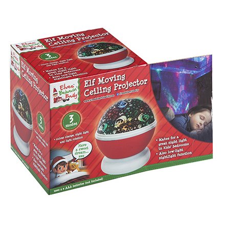 Naughty Elf LED Projector 