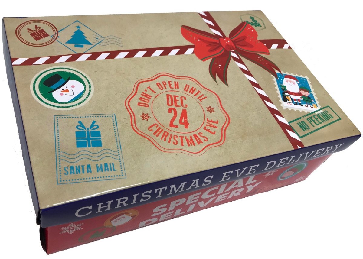 Asda launch christmas eve boxes at unbelievable prices 504018 / Special Delivery Christmas Eve Box Small 26.5cm | 40429 | Christmas / Kitchen & Home