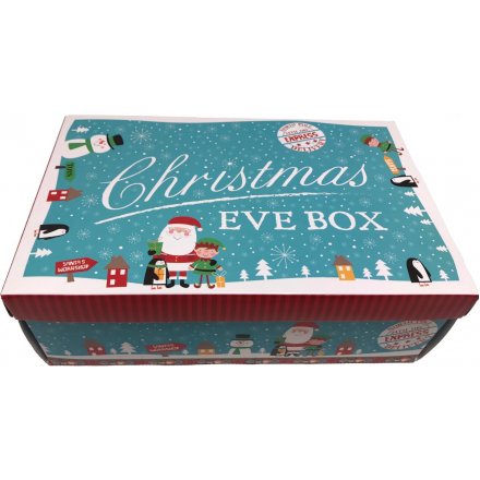  This fun and festive themed mini Christmas Eve box will be a perfect little early present for your excited little ones!
