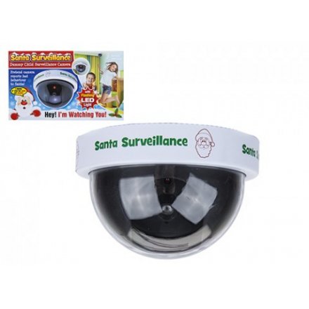 LED Flashing Santa Surveillance 