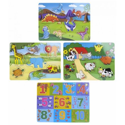 Wooden Puzzles for Children
