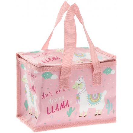 Drama Llama Lunch Bag