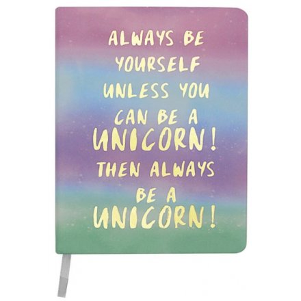 Always Be A Unicorn Notebook A5