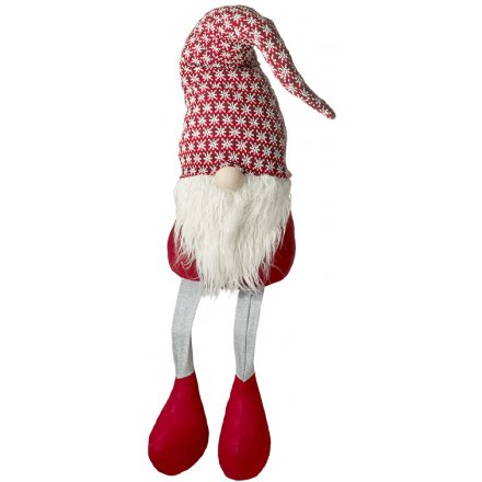 Fluffy Bearded Santa Gonk 160cm