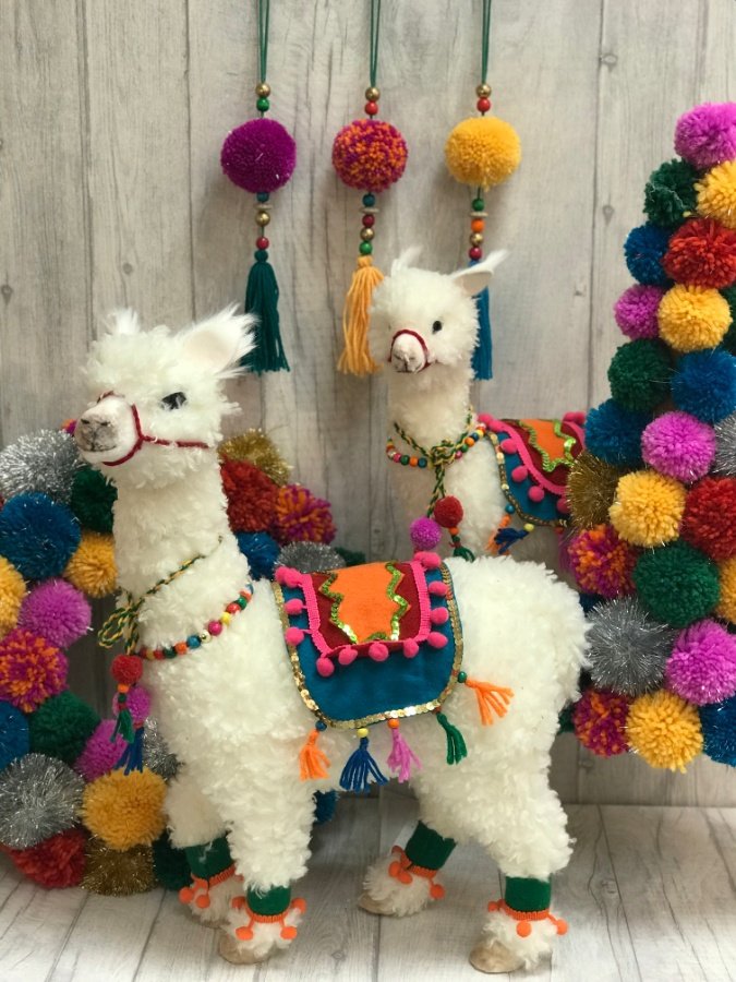 Llama Christmas Decoration 