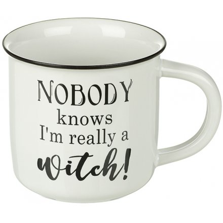I'm Really A Witch Mug 13cm