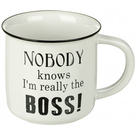 I'm a Boss Mug 13cm