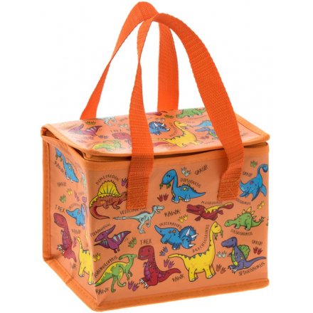 Colourful Dinosaurs Lunch Bag