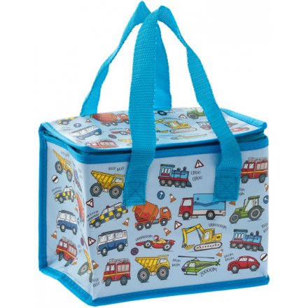 Colourful Cars Lunch Bag