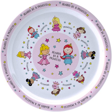 Little Stars Princess Plate