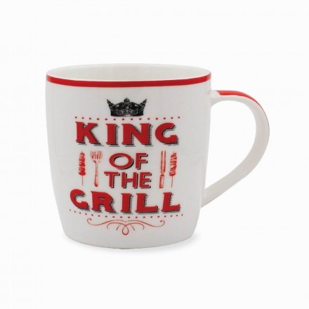 King Of The Grill Ceramic Mug