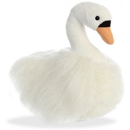 Fiona The Swan Soft Toy