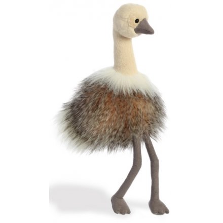 Sadira The Ostrich Soft Toy