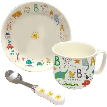 Turnowsky Baby Porcelain Breakfast Set